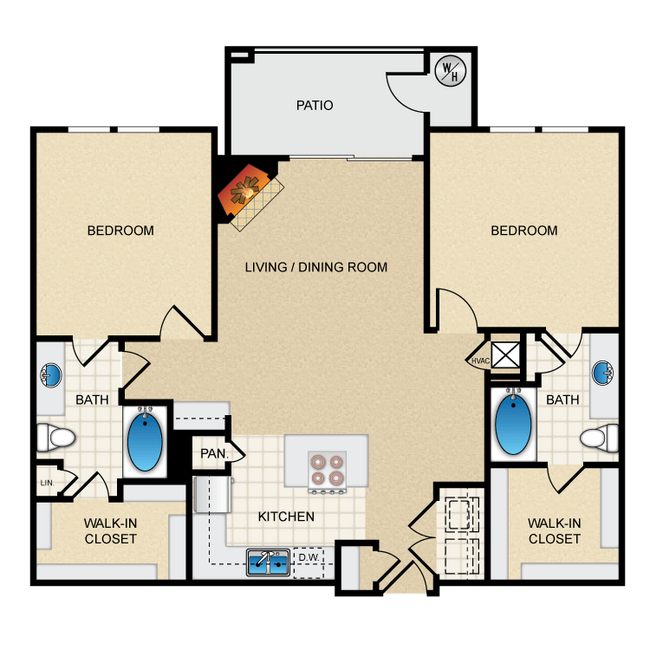 Floorplan - Berkshire Aspen Grove