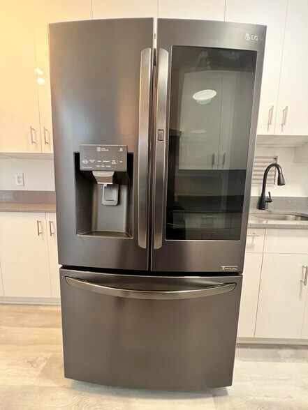 LG stainless steel Refrigetrator - 95 Timothy Cir