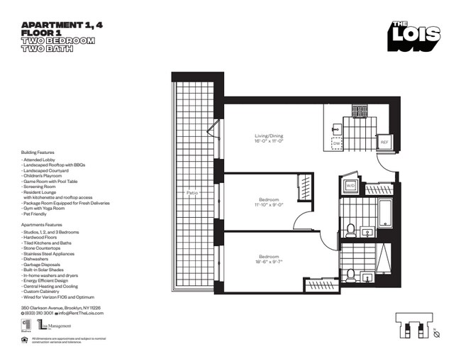 Floorplan - The Lois