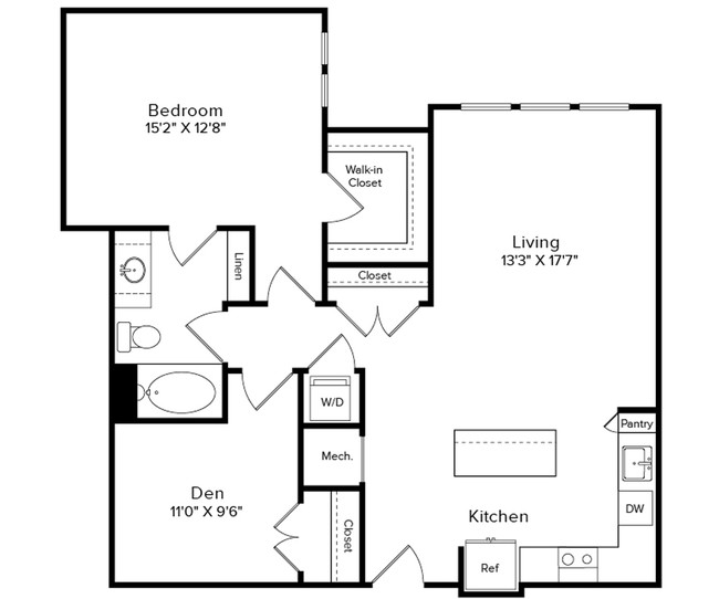 Floorplan - Avalon Arundel Crossing