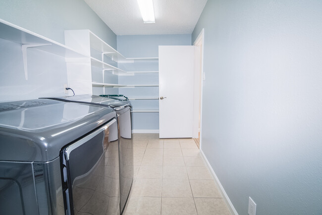 Laundry room - 9630 Hillside Trail