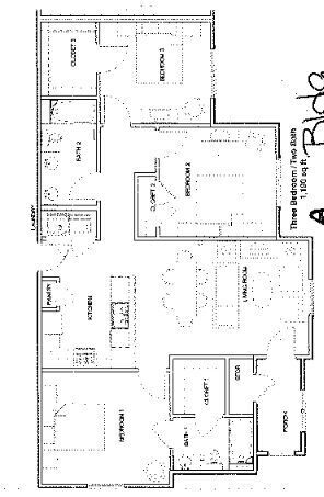 Floorplan - Bowie Garden