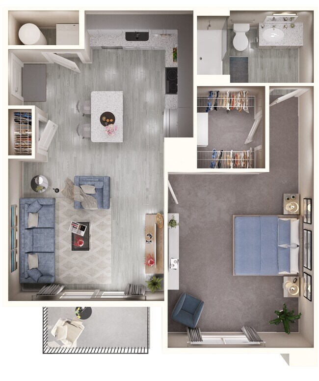 Hickory - Gateway Lofts Centerville