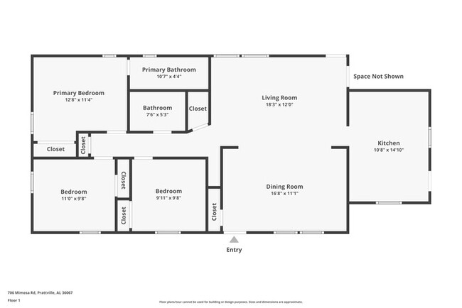 Building Photo - Pleasant 3 Bedroom in Prattville