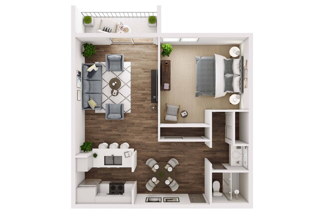 Floorplan - Ralston at Belmont