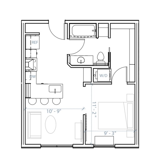 Floorplan - Solhavn / Soltva / NoLo Flats