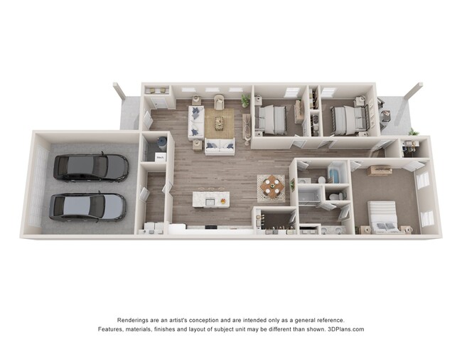 Floorplan - Weldon Reserve Garage Included