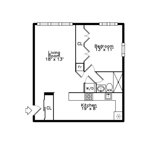 Building Photo - 1533 N Wieland St