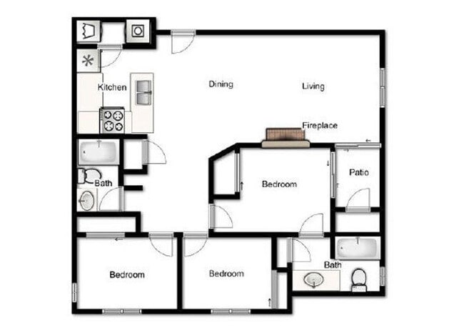 Floorplan - The Retreat