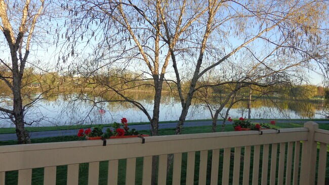 BALCONY VIEW - 1282 N Streamwood Ln