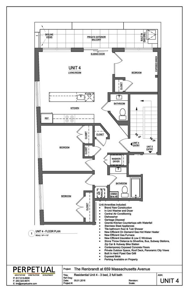 Building Photo - Amazing 3 bed 1.5 bath in the South End!!!