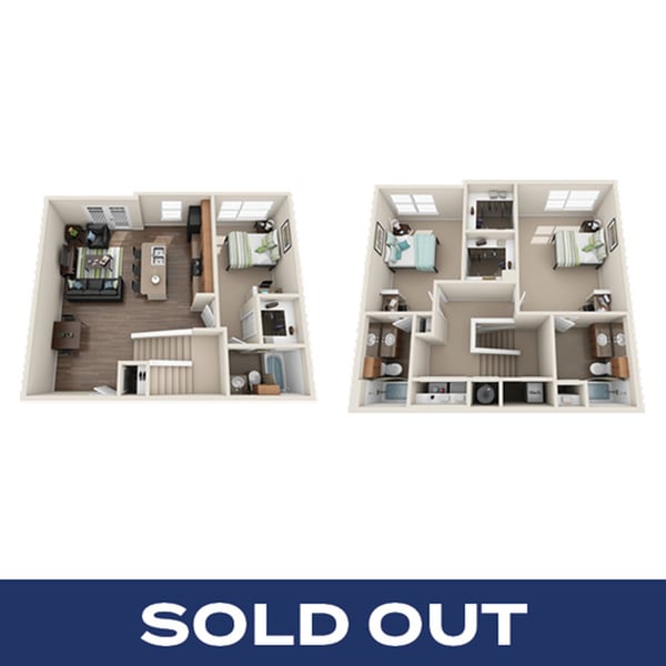 The Lex 3x3 Townhouse - Sold Out - The Lex