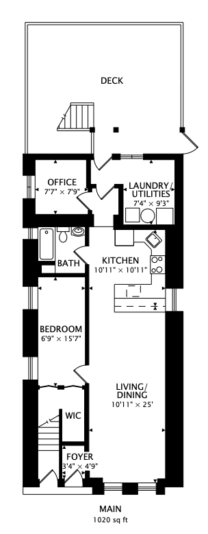 Building Photo - 1255 N Honore St