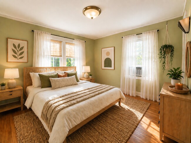 Building Photo - CHARMING! BACKYARD OASIS! REAL HARDWOOD FLOORS! FULL SIZED WASHER/DRYER! OFF OF ADAMS AVE!