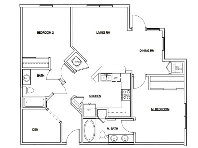 Floorplan - The Lofts at Savannah Park