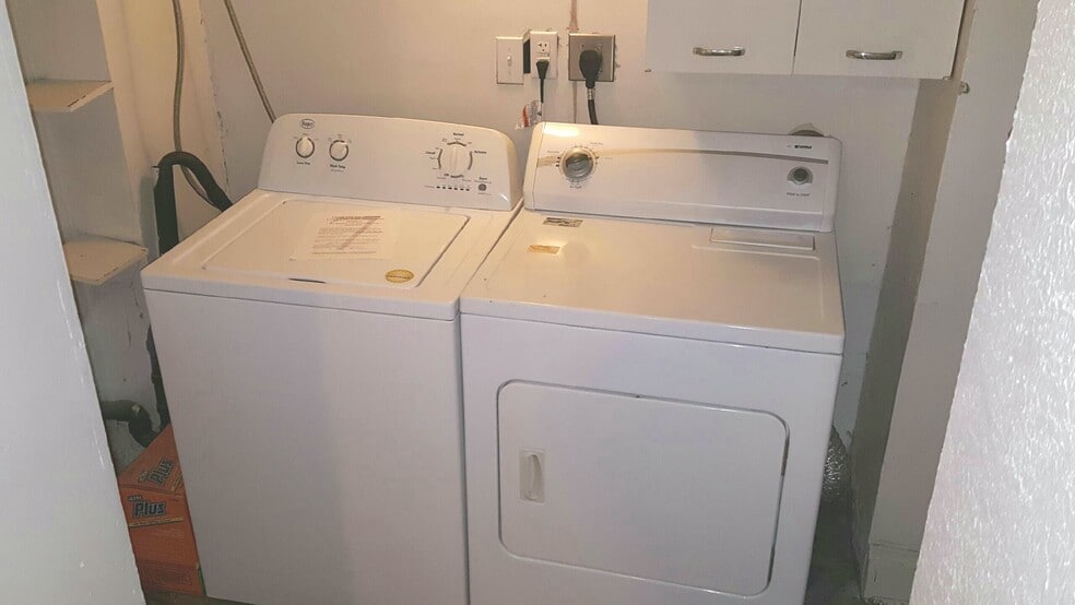 Washer and Dryer - 49 Sterling St