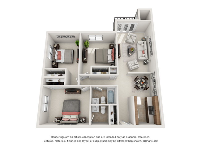 Floorplan - Ruskin Place