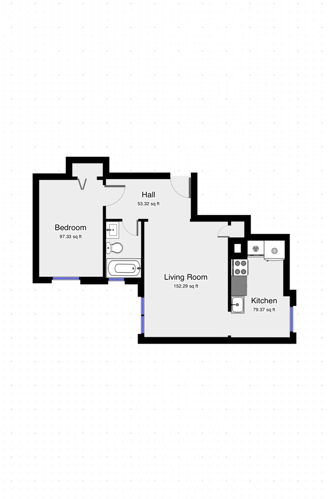 Floorplan - 518 West 204th Street