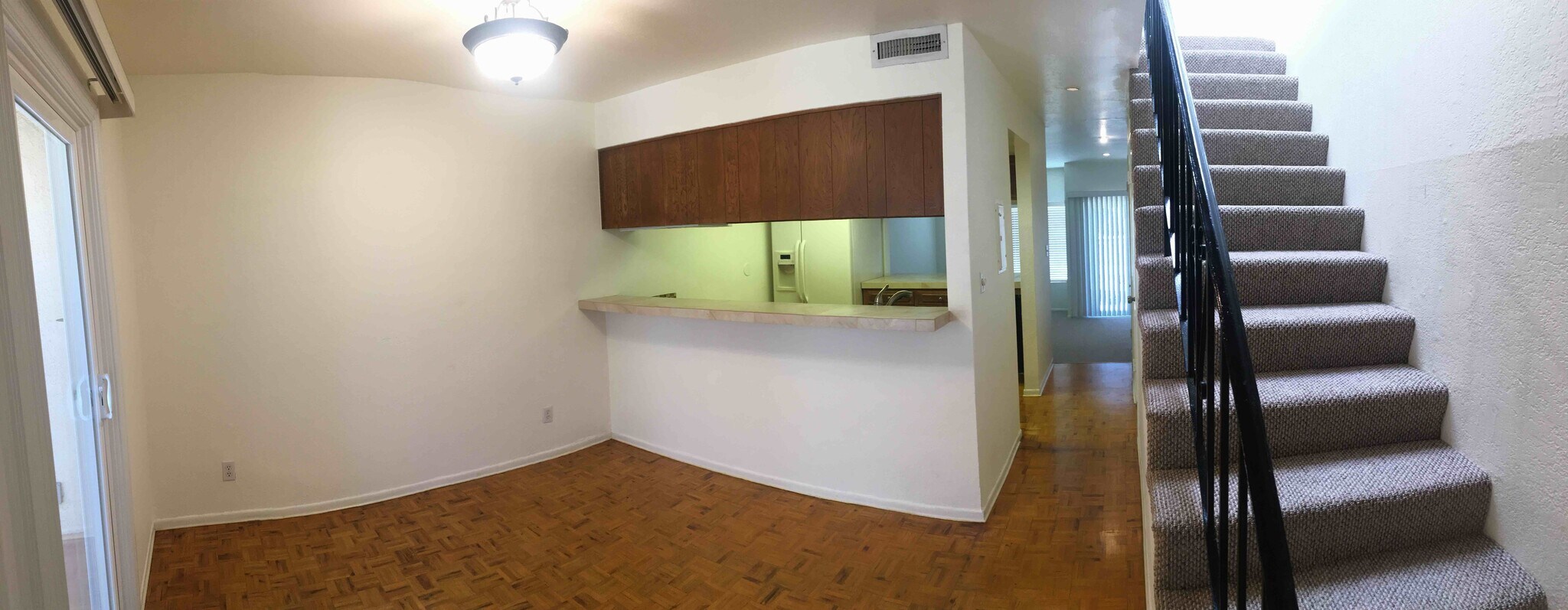 Dining/Counter/Hallway/Staircase - 3033 Hollycrest Dr