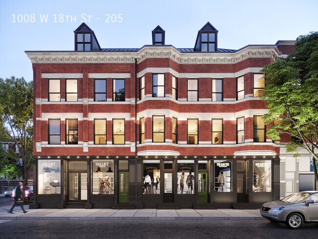 Building Photo - Gorgeous 2 bed/1 bath Recent Rehab!