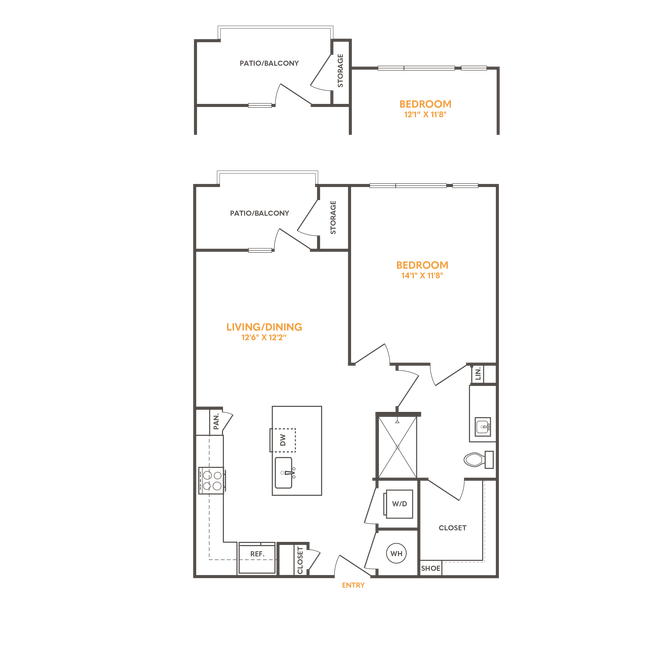 Floorplan - Citron at The Packing District