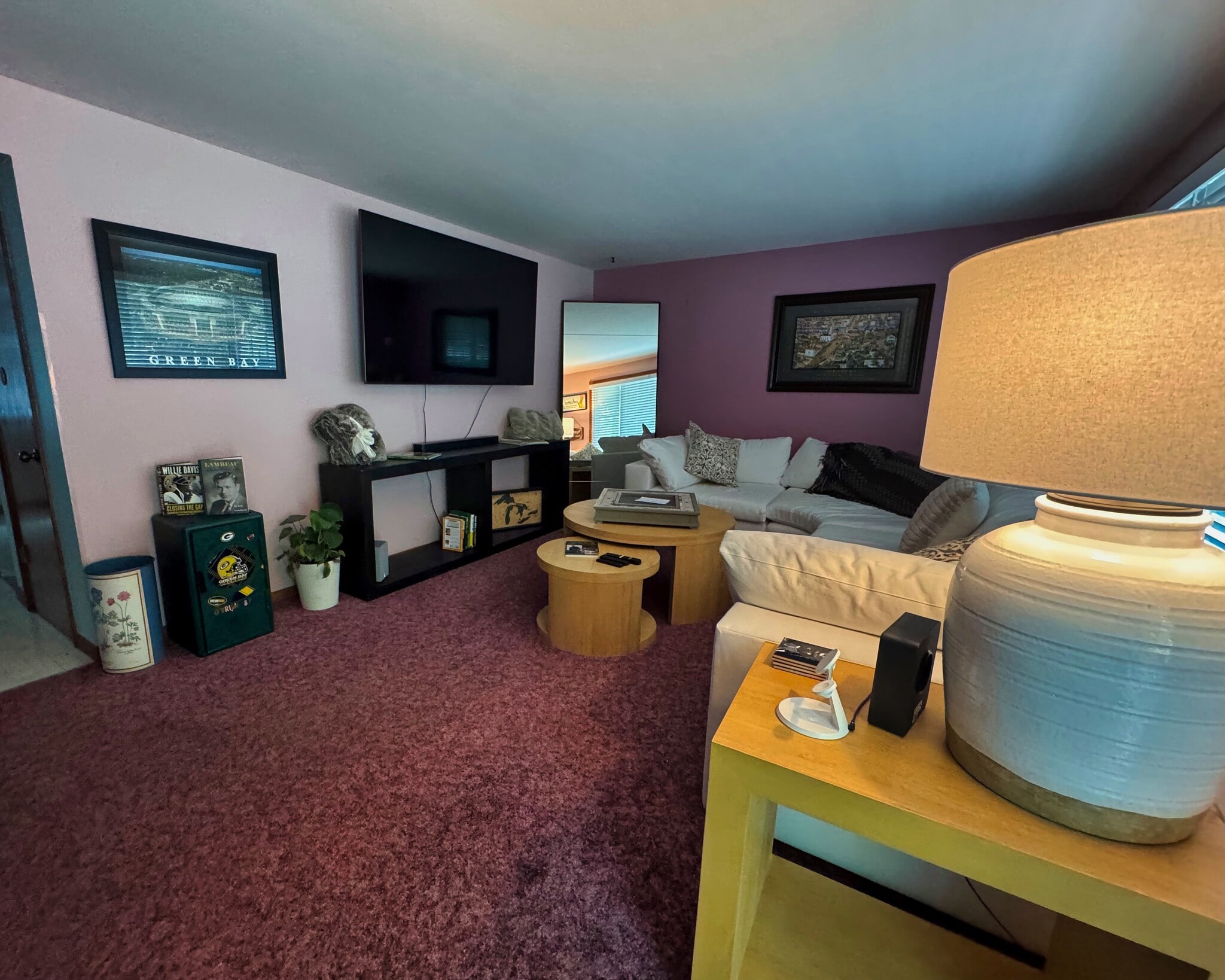 Living Room - 1736 Spence St