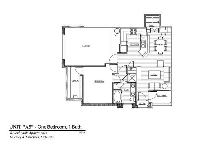 Floorplan - Riverbrook Village