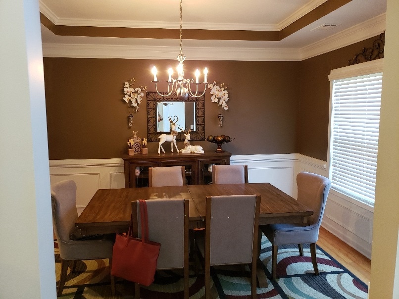 Dining Room - 961 Wisteria View Ct