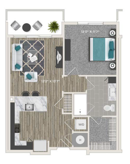 Floorplan - The Abbey