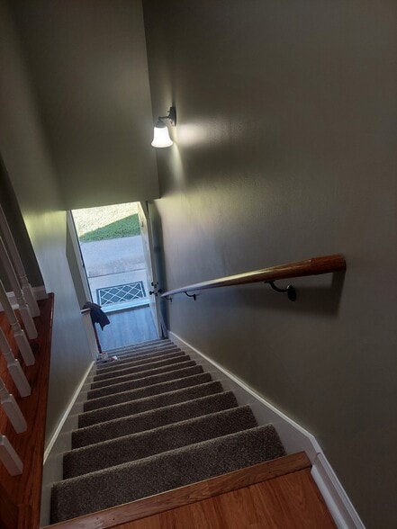 Stairway - 133 Shearer St