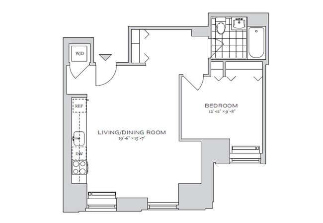 Floorplan - 70 Pine Apartments