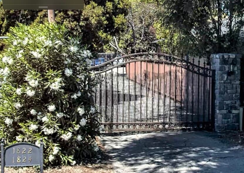 Main Gate to Property - 1822 Roosevelt Ave