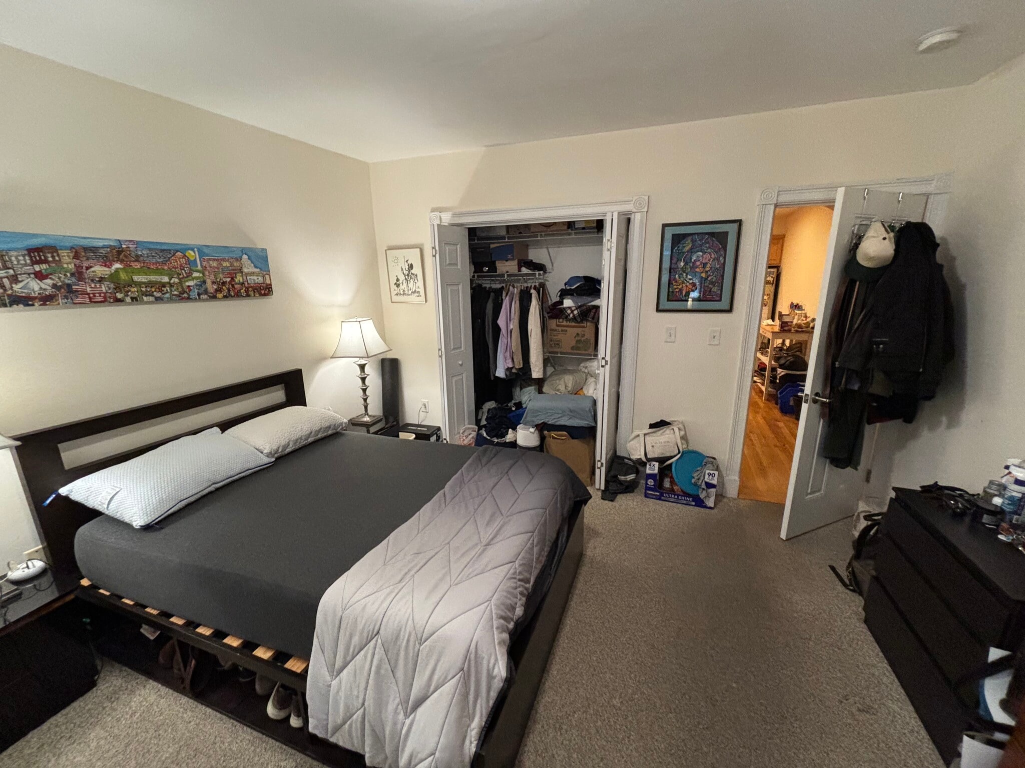 Roomy closet - 1328 Broadway