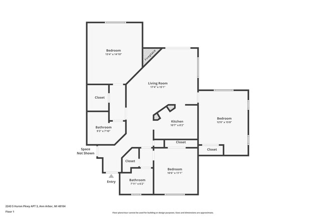 Building Photo - Three Bedroom Two Bath Condo near Arbor Hills