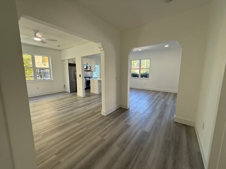 Living, Dining, & Kitchen - 340 NE 125th St