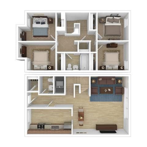 Floorplan - Foxdale