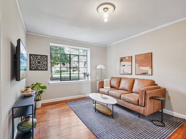 Floorplan - Cameron Court Apartments