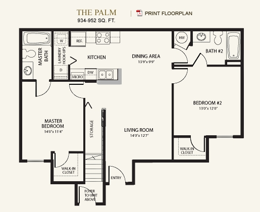 The Palm - Spring Haven Apartments