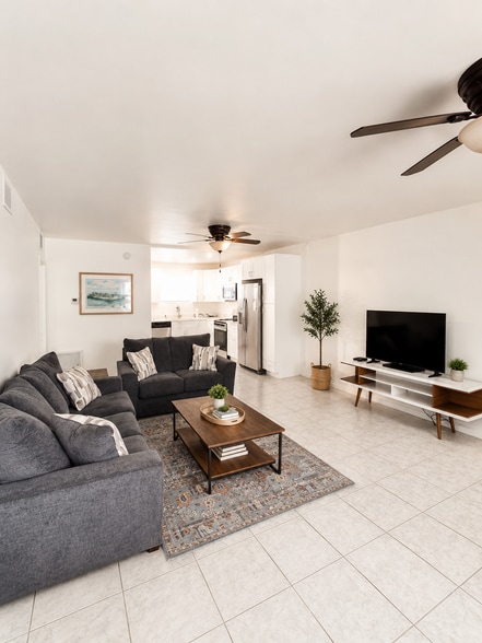 sofa and loveseat - 4532 Bougainvilla Dr