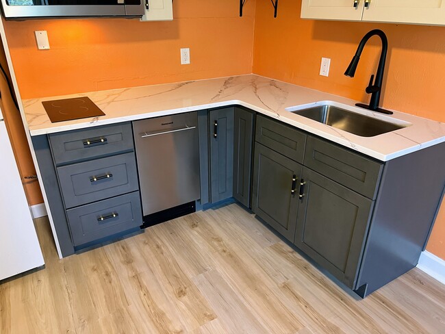 Condo kitchen - 224 E Garden St