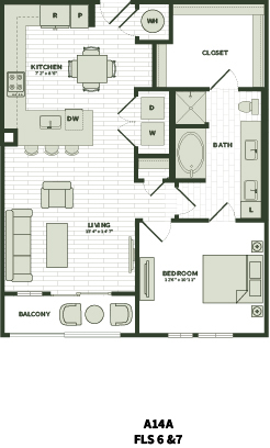 Floorplan - Darby Knox District