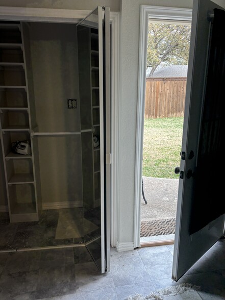 Back entrance by closet - 1605 Bardfield Ave