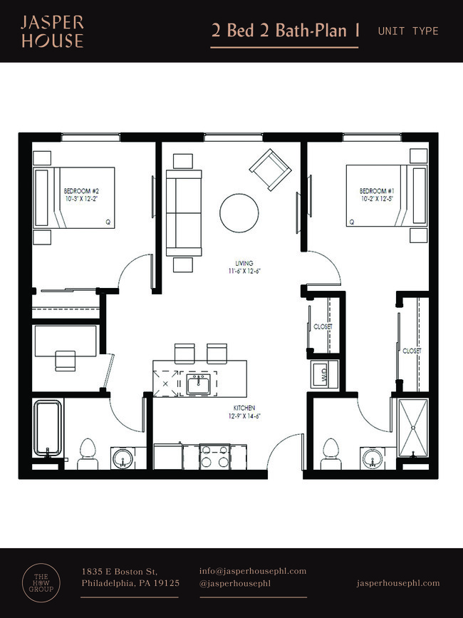 Floorplan - Jasper House