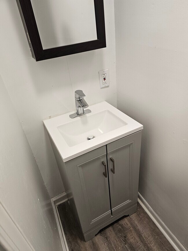 New toilets and vanities - 1348 Cypress Ave