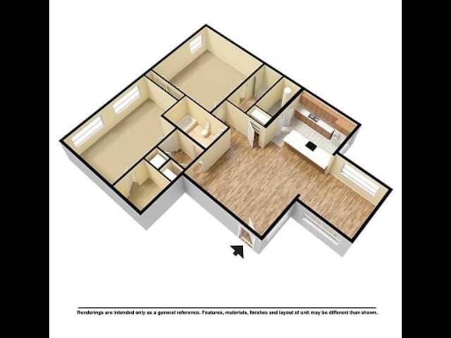 Biltmore 2x2 Broadway - Broadway Apartments