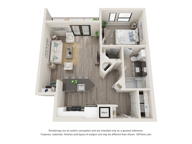 Floorplan - Durham Heights