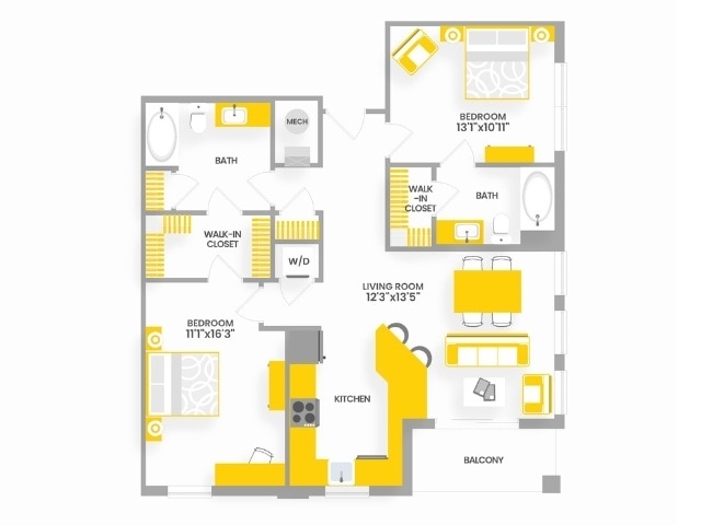 Floorplan - Garfield Park