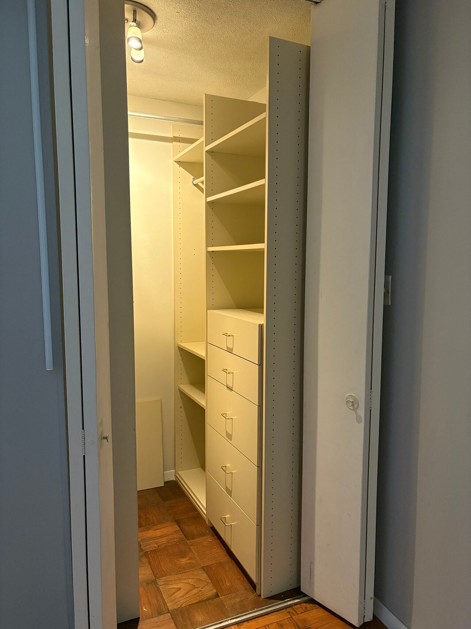 Master bedroom walk in closet - 4515 Willard Ave