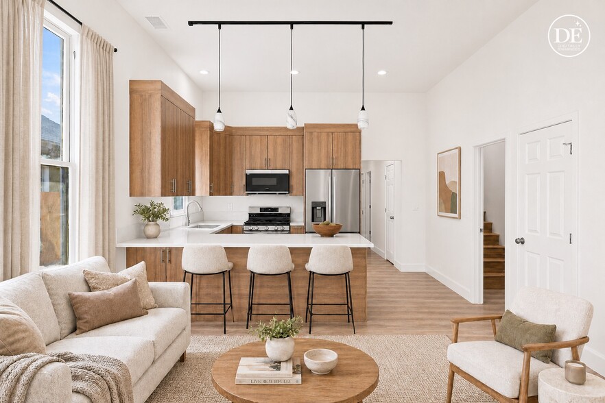 Virtually staged. Furniture and décor digitally added - 3410 W 27th St