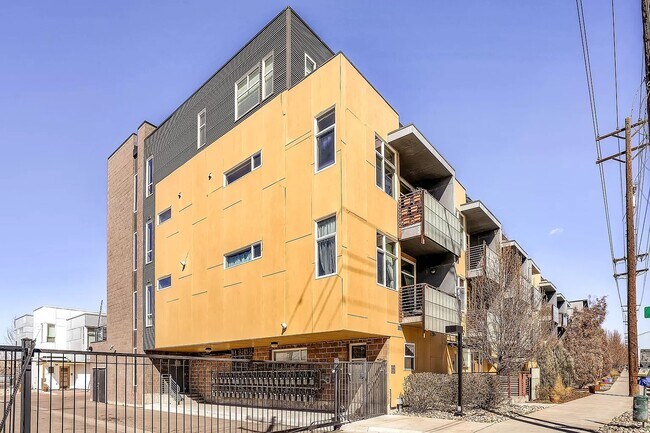 Building exterior from Blake St. - 3101 Blake St